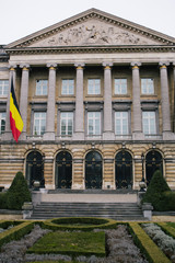 Obraz premium parlament w Brukseli