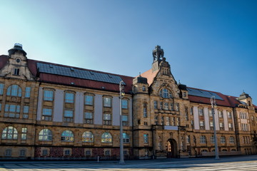 Fototapeta na wymiar Chemnitz, König-Albert-Museum