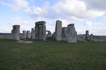 Fototapeta na wymiar Stonehenge Daytime