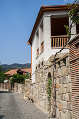 Fototapeta premium Streets of Mtskheta, Georgia