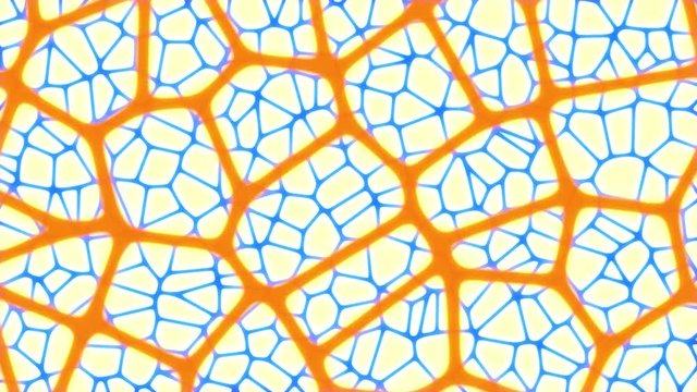 Loopable: Abstract biological cells/synapses background.