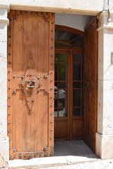 Haustür auf Mallorca