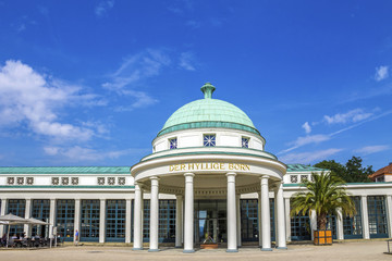 Bad Pyrmont, Wandelhalle 