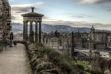 Edinburgh Skyline