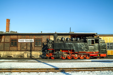 Weißeritztalbahn, Schmalspurbahn, 