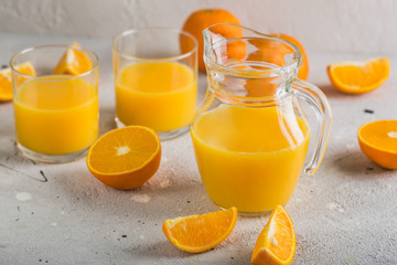 fresh orange juice