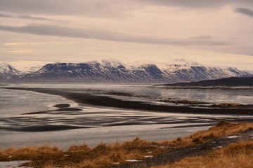 Mountains in Iceland
