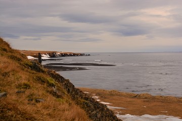 A coast in Iceland