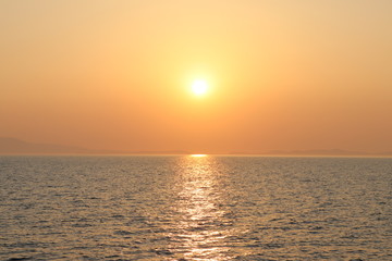 Sunset heat