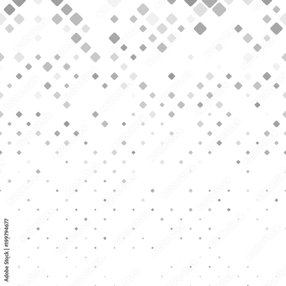 Poster geometric rounded square pattern - vector tiled mosaic background graphic