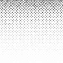 Geometrical rounded square pattern background - vector graphic from squares in varying sizes