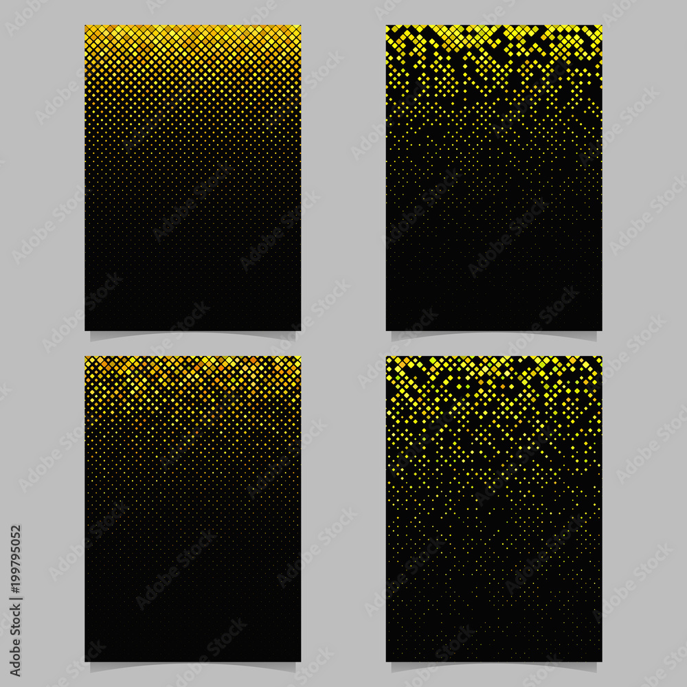 Poster abstract geometric diagonal square pattern brochure background