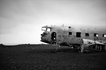 Plane Iceland