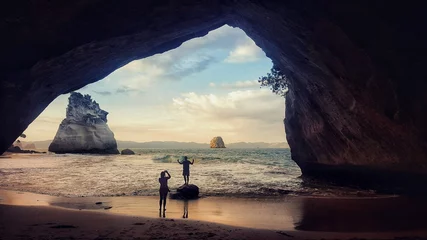  Cathédrale Cove, New-Zealand © Jacquin Photography