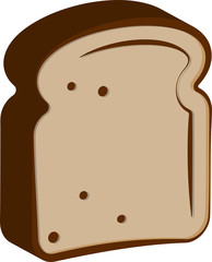 Bread Slice Icon