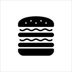 Burger Icon, Fast Food Burger