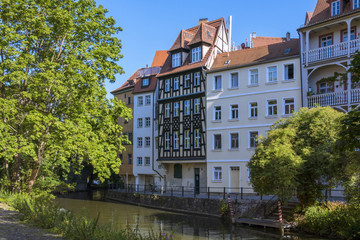 Fototapeta na wymiar Bamberg, Franconia, Germany