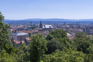 Naklejka premium Bamberg, Franconia, Germany