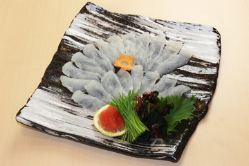 フグ刺し