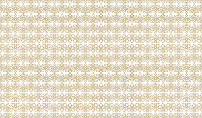 Fototapeta premium Golden geometric pattern, part 16