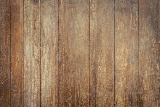 Aged Wood Background and Texture vertical, Vintage toned.