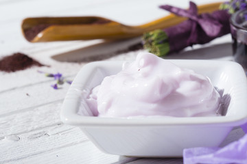 Lavender spa