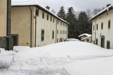 Camaldoli,
Convento dei frati eremiti di Camaldoli nelle foreste Casentinesi