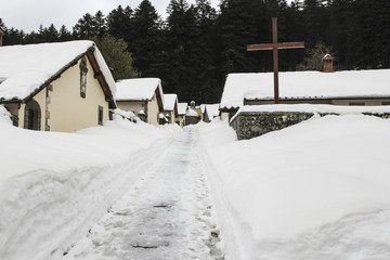 Camaldoli,
Convento dei frati eremiti di Camaldoli nelle foreste Casentinesi