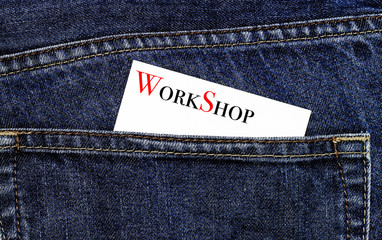 Workshop
