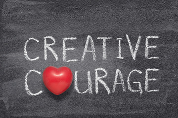 creative courage heart