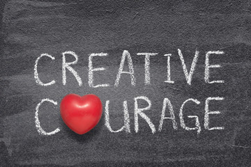 creative courage heart