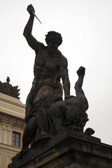 Prague Statue