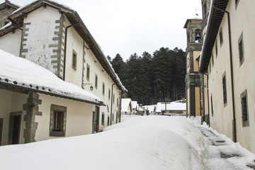 Camaldoli,
Convento dei frati eremiti di Camaldoli nelle foreste Casentinesi