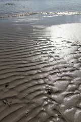 Niedrigwasser an der Ostsee