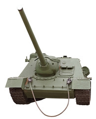 Old soviet tank