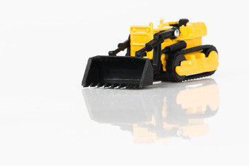 toy bulldozer three