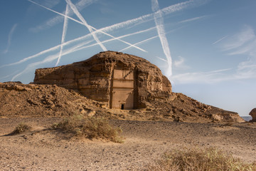 Madain Saleh Tombs - AL Ula - Saudi Arabia