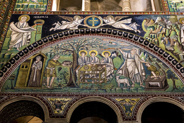 Basilica of San Vitale in Ravenna, Italy