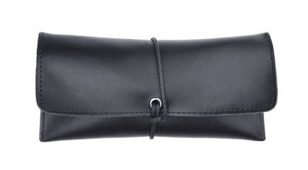 Case for glasses isolated