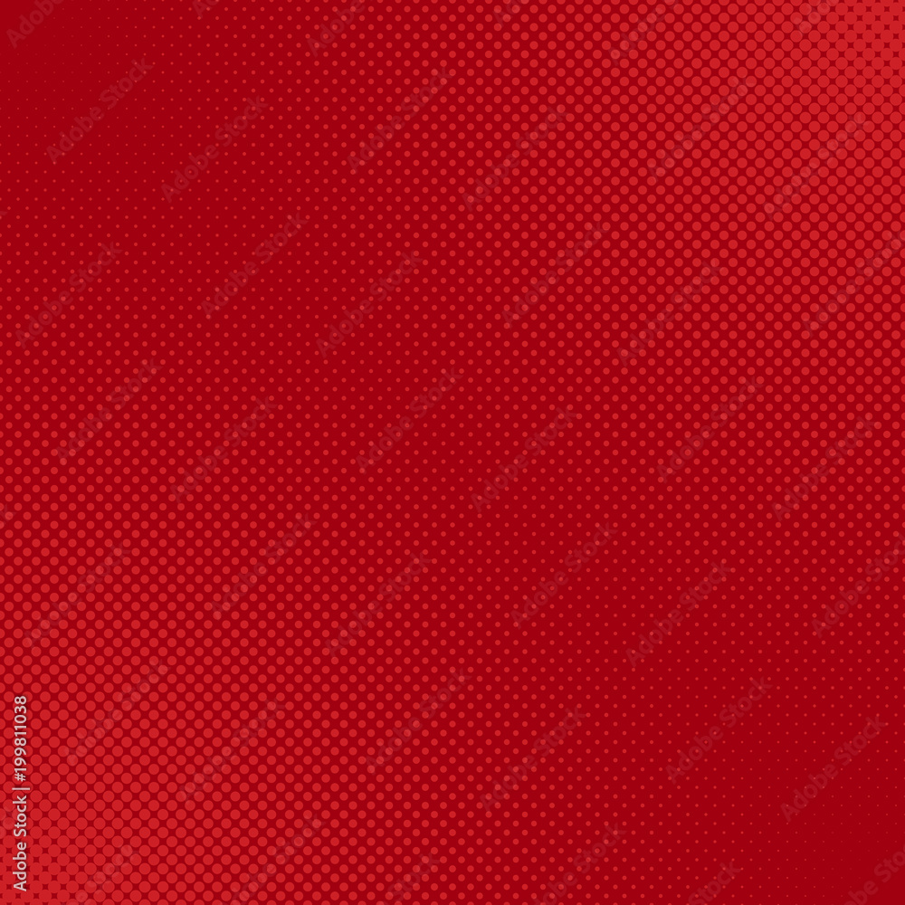 Poster abstract geometrical halftone dot pattern background - vector graphic design with circles