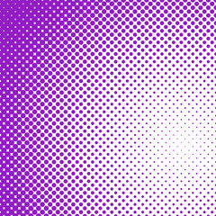 Retro purple halftone dotted pattern background design
