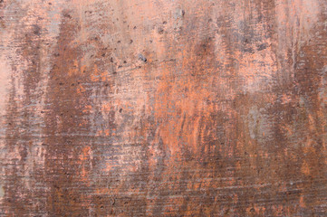 Old weathered rusty texture