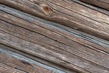 Wooden wall
