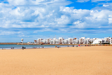 Obraz premium Agadir city, Morocco