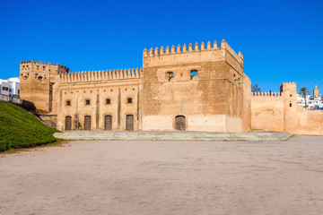 Fototapeta premium Rabat in Morocco