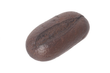Traditional brown rye bread