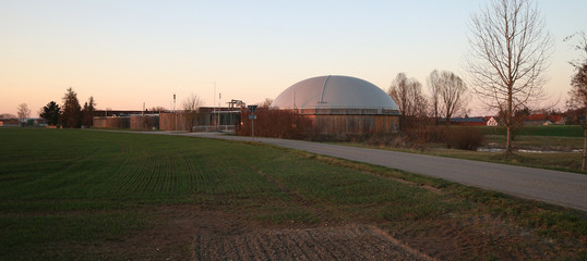 Biogasanlage