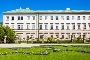 Obraz premium Schloss Mirabell Palace, Salzburg