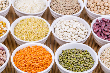 Dried food; legumes