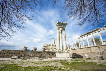 Turkey Pergamon ancient city